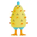 При покупке детских товаров со страницы акции получи в подарок одну из фигурок Куражиков: Маунти, Шейдлум, Братья Фрифи, Тутритон, Гиппи Цип — Гипнос. Количество подарков ограничено