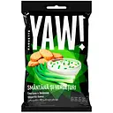 Сухарики багеты со вкусом сметаны с зеленью Yaw! 50 г