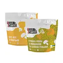 Набір: кус-кус з овочами Food Mission 100 г + юшка грибна Food Mission 35 г