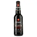 Пиво Volynski Browar Salvator, темне, нефільтроване, 8%, 0,35 л
