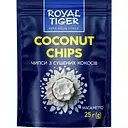 Кокосовые чипсы Royal Tiger 25 г