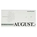 Шоколад My healthy product August кокос-ваніль 80 г (935124)
