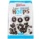 Сніданок Doctor Benner Cacao Hoops зі смаком какао 150 г