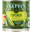 Горошок зелений Верес із мозкових сортів 200 г