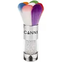 Кисточка для удаления пыли Canni Dust Brush серебро