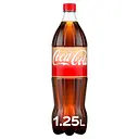 Напій Coca-Cola Vanilla безалкогольний сильногазований 1.25 л