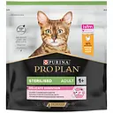 Сухий корм для котів Purina Pro Plan Sterilised Adult 1+ Delicate Digestion для стерилізованих з чутливим травленням зі смаком курки 400 г