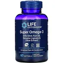 Уцінка. Супер Омега-3 Life Extension Omega Foundations Super Omega-3, 60 желатинових капсул 