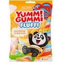 Цукерки маршмеллоу Roshen Yummi Gummi Fluffi Rainbow Turbines 65 г