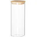 Банка Ardesto Fresh для хранения продуктов, 1 л, прозрачный (AR1310BLS)