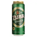 Пиво Zubr Gradus светлое 5.2% 0.5 л ж/б