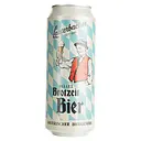 Пиво Lauterbacher Helles Brotzeit Bier светлое 5.1% 0.5 л ж/б