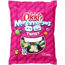 Маршмеллоу Okki Marshmallows Twist зі смаком жуйки Тутті-Фрутті 30 г