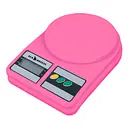 Весы кухонные SeaBreeze SB-072 розовый (72)