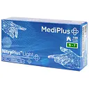 Перчатки нитриловые MediPlus NitryPlus light синие размер S 100 шт. (6933265560238)