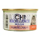 Влажный корм для кошек Monge LCE Cat Adult лосось с курицей 85 г (70060943)