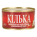 Кілька чорноморська Арктика No5 нерозібрана в томатному соусі 230 г