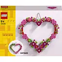 Уценка. Конструктор LEGO Iconic Украшение в форме сердца 254 детали (40638)