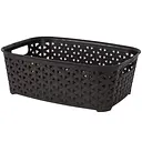 Корзина Diomedea без крышки 26x19.5x9.1 см 3 л коричневая (К10-534) 