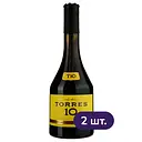 Бренді Torres, 10 років витримки 38% 0.7 л  х 2 шт.