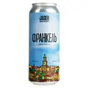 Пиво Jager Brewery Франкель світле 4.2% 0.5 л з/б