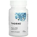 Витамин В12 (метилкобаламин) Thorne Research Methylcobalamin 60 капсул