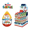 Яйцо шоколадное Kinder Surprise Киндер Сюрприз Т1 Новогодний, 1 шт.