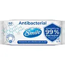 Влажные салфетки Smile с Д-пантенолом 60 шт.