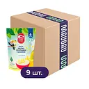 Уценка. Упаковка молочной каши Biggi Diggi Рисово-кукурузная с бананом 200 г х 9 шт.
