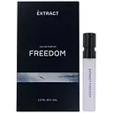 Парфюмерная вода Extract Freedom 1.5 мл в подарок при покупке выбранного ассортимента парфюмированной воды Extract