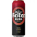Пиво Reiter Burg Dark Lager темне 5% 0.568 л з/б