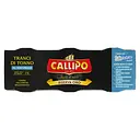 Набор тунца Callipo в своем соке 3 шт. 240 г