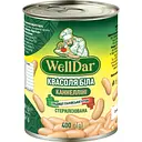 Уцінка. Квасоля біла WellDar італійська канеліні 400 г  