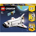 Уцінка. Конструктор LEGO Creator Космічний шатл 3 в 1, 144 деталі (31134)  