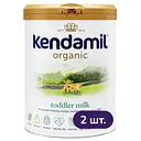Органічна суха молочна суміш Kendamil Organic 3 12-36 міс. 1.6 кг (2 шт. х 800 г)
