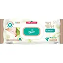 Дитячі вологі серветки Dada з алое з клапаном 72 шт. у подарунок при купівлі обраних підгузків Dada, Lolly. К-сть подарунків обмежена.