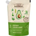 Рідке мило Зелена Аптека Алое та авокадо запасний блок 460 мл