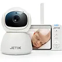 Видеоняня JETIX BabyCam 5 поворотная с двухсторонней связью до 300м и 5" HD экраном