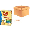 Набір Milupa: Суміш молочна суха 2 МП (4 х 600 г)