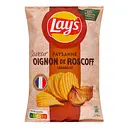 Чипсы Lay's Paysanne со вкусом карамелизированного лука 120 г (916188)