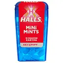 Льодяники Halls mini mints кавун 12 г (770124)