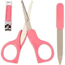 Манікюрний набір Курносики 3 предмети рожевий (7080 рож)