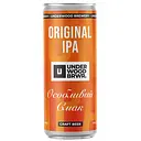 Пиво Underwood Brewery Світле Original IPA 5% 0.33 л з/б