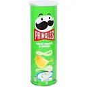 Уценка. Чипсы Pringles Сметана и лук 165 г (423906)