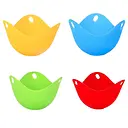 Набор форм Supretto для яиц пашот 4 шт. разноцветные (8490)