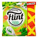 Сухарики пшенично-житні Flint Сметана із зеленню 140 г