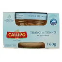 Уцінка.  Тунець шматочками Callipo у власному соку 160 г (809531)