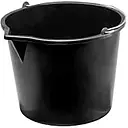 Ведро пластиковое Haisser строительное 12 л (147146)