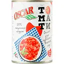 Уценка. Томаты Oscar Очищенные резаные кубиками в собственном соке 400 г (949630)