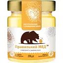 Мед Правильний мед Подсолнечный, 250 г (894384)